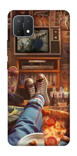 Чехол на Oppo A15s / A15 Retro style v3 фото 1 из 1