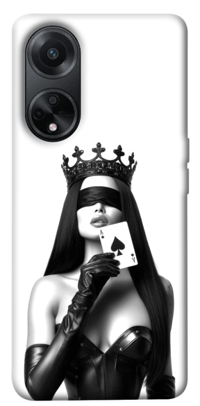Чехол на Oppo A58 4G Dark Queen фото 1 из 1