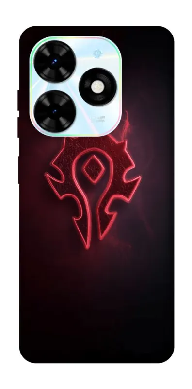 Чехол на TECNO Spark Go 2024 WOW Forever horde фото 1 из 1