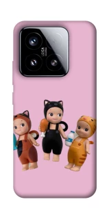 Чохол на Xiaomi 15 Cat Cafe Trio фото 1 з 1