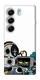 Чохол на Tecno Camon 40 Pro 5G Dandy World Heroes фото 1 з 1