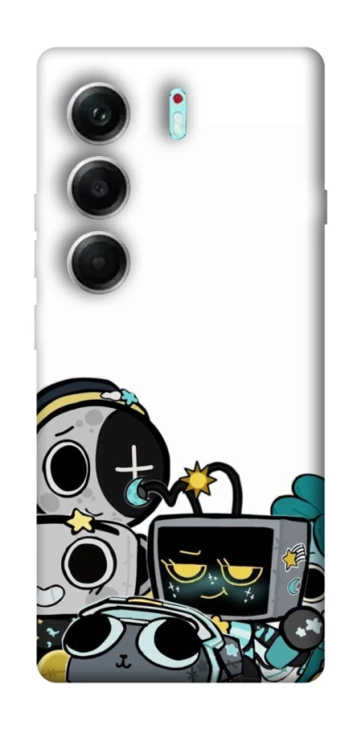 Чохол на Tecno Camon 40 Pro Dandy World Heroes фото 1 з 1