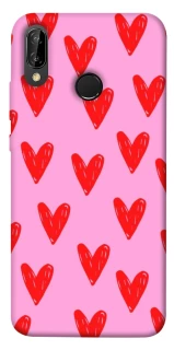 Чохол на Huawei P20 Lite Red hearts 2 фото 1 Чохол на Huawei P20 Lite Red hearts 2 фото 1 з 1
