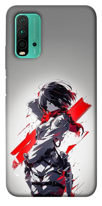 Чехол на Xiaomi Redmi Note 9 4G / Redmi 9 Power Mikasa фото 1 из 1