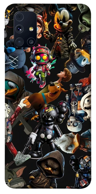 Чехол на Samsung Galaxy M31s Cartoons фото 1 из 1