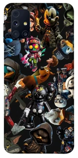 Чехол на Samsung Galaxy M31s Cartoons фото 1 из 1
