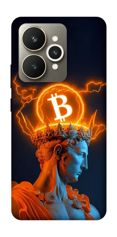 Чохол на Realme 15 Bitcoin God фото 1 з 1