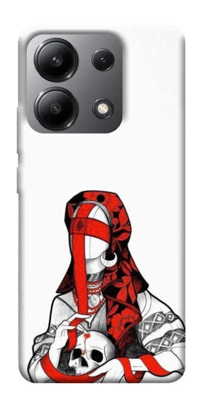 Чохол на Xiaomi Redmi Note 13 4G Мотанка Захисниця роду фото 1 з 1