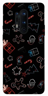 Чохол на OnePlus 8 Pro Christmas spirit ver.6 фото 1 з 1