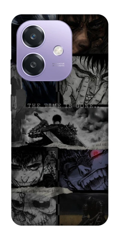 Чехол на Oppo A3X Berserk collage ver.3 фото 1 из 1