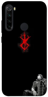 Чохол на Xiaomi Redmi Note 8 berserk black фото 1 з 1