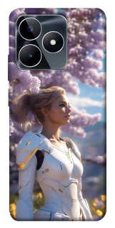 Чохол на Realme C53 Cyber space girl ver.1 фото 1 з 1