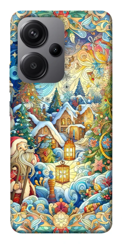 Чехол на Xiaomi Redmi Note 13 Pro+ Christmas spirit ver.12 фото 1 из 1
