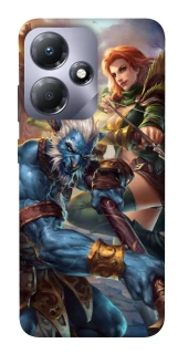 Чехол на Infinix Hot 30 Play Dota heroes фото 1 из 1