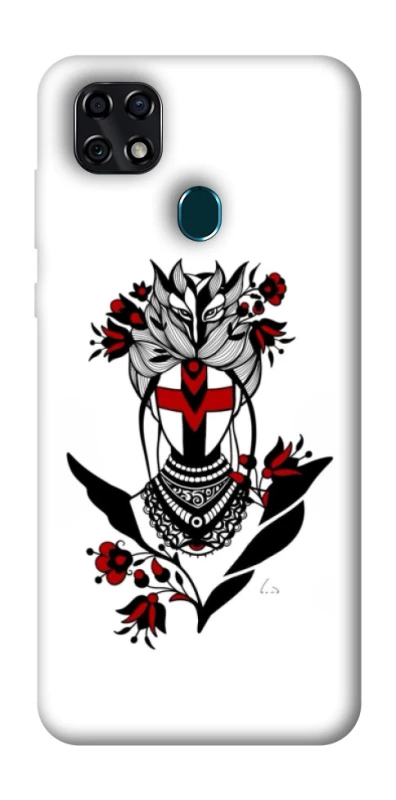 Чохол на ZTE Blade 20 Smart Мотанка надії фото 1 з 1