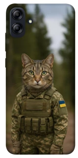 Чехол на Samsung Galaxy A04e Кот защитник фото 1 из 1