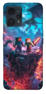 Чохол на Realme 9 4G / 9 Pro+ Minecraft v3 фото 1 з 1