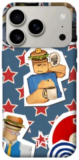 Чехол на Apple iPhone 17 Pro (6.3") Roblox v2 фото 1 из 1