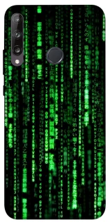 Чохол на Huawei P40 Lite E Matrix Code фото 1 з 1