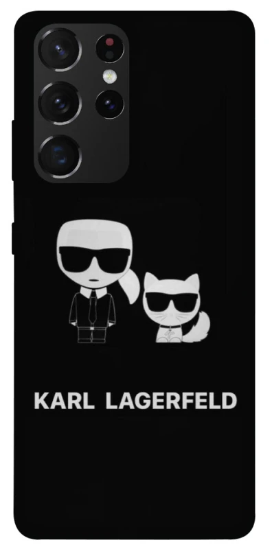 Чохол на Samsung Galaxy S21 Ultra Karl Lagerfeld фото 1 з 1