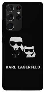 Чохол на Samsung Galaxy S21 Ultra Karl Lagerfeld фото 1 з 1