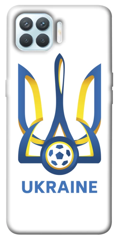 Чехол на Oppo F17 Pro Футбольный Герб v2 фото 1 из 1