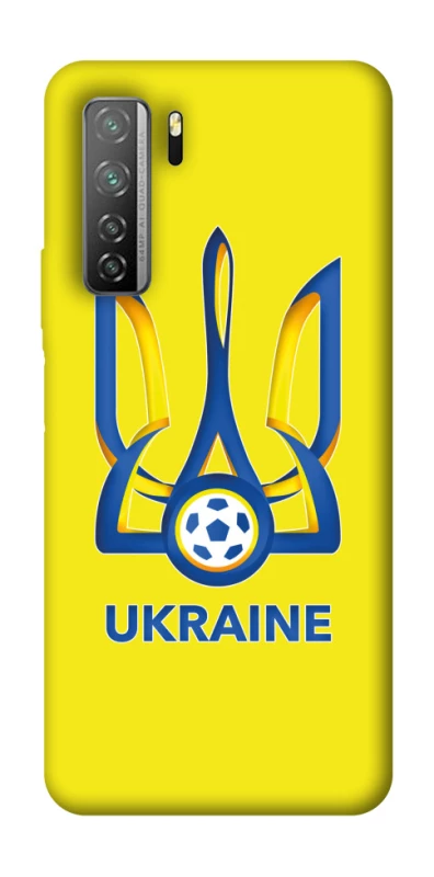 Чохол на Huawei Nova 7 SE Футбольний Герб фото 1 з 1