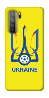 Чохол на Huawei Nova 7 SE Футбольний Герб фото 1 з 1