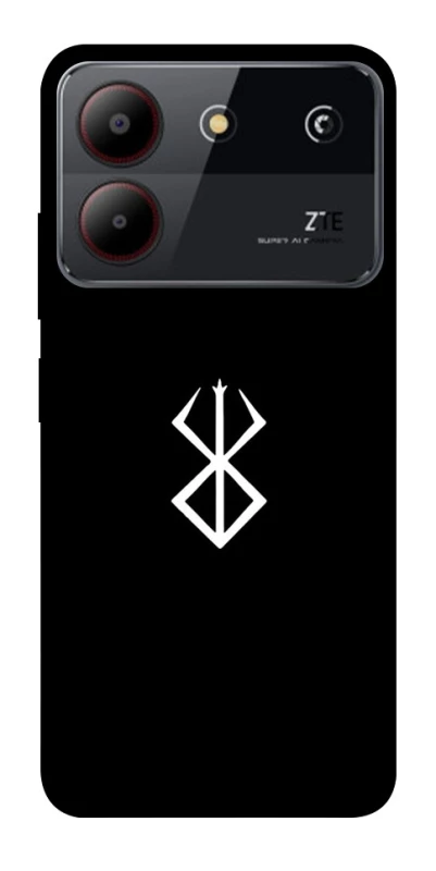 Чехол на ZTE Blade A54 4G Метка Берсерка фото 1 из 1