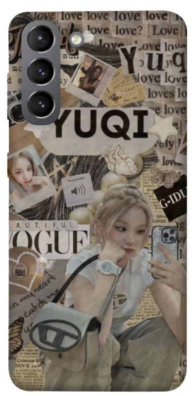 Чохол на Samsung Galaxy S21 Yuqi (G)I-DLE фото 1 з 1