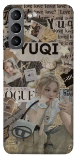 Чохол на Samsung Galaxy S21 Yuqi (G)I-DLE фото 1 з 1