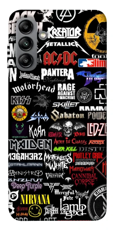 Чохол на Samsung Galaxy A04s My playlist ver.4 фото 1 з 1