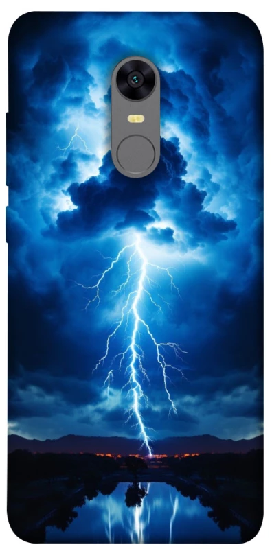 Чохол на Xiaomi Redmi 5 Plus / Redmi Note 5 (Single Camera) Блискавка фото 1 з 1