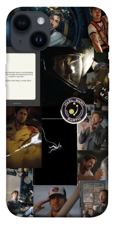 Чохол на Apple iPhone 14 Plus (6.7") Project Hail Mary ver.1 фото 1 з 1