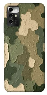 Чехол на ZTE Blade A72 Camouflage v26 фото 1 из 1