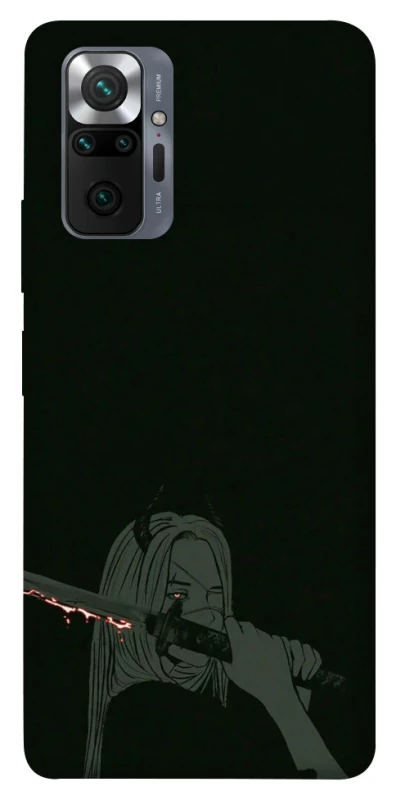 Чохол на Xiaomi Redmi Note 10 Pro Людина-бензопила фото 1 з 1