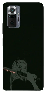 Чохол на Xiaomi Redmi Note 10 Pro Людина-бензопила фото 1 з 1