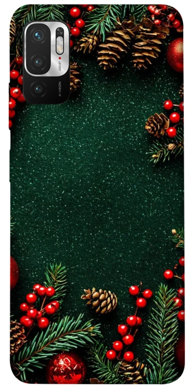 Чохол на Xiaomi Poco M3 Pro 4G / 5G Новорічний v30 фото 1 з 1