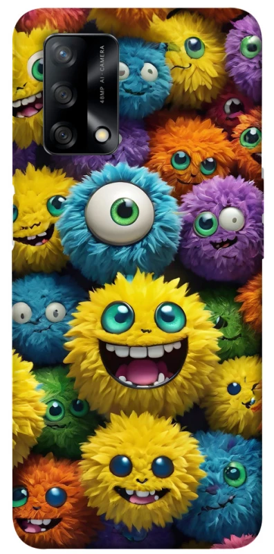 Чехол на Oppo A74 4G Smiles фото 1 из 1