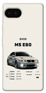 Чохол на Google Pixel 7a BMW M5 E60 фото 1 з 1