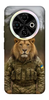 Чохол на TECNO Spark 30C Лев захисник фото 1 з 1