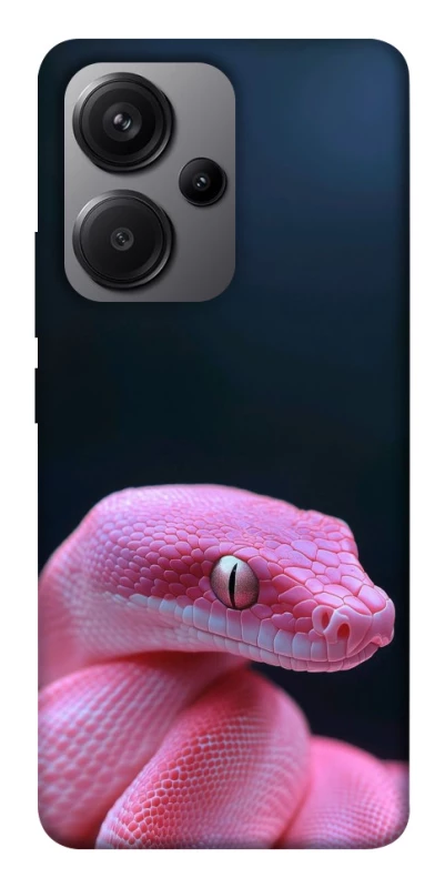 Чехол на Xiaomi Redmi Note 13 Pro+ Розовая Змея фото 1 из 1