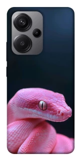 Чехол на Xiaomi Redmi Note 13 Pro+ Розовая Змея фото 1 из 1