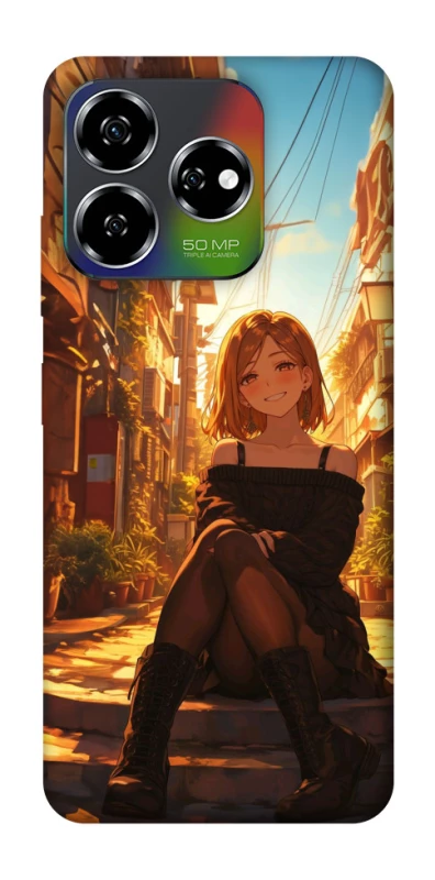 Чехол на ZTE Nubia V60 Nobara Kugisaki фото 1 из 1