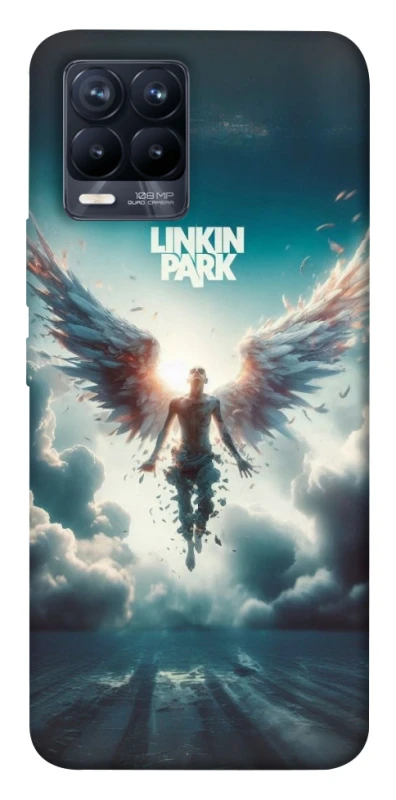 Чохол на Realme 8 Linkin Park logo ver.7 фото 1 з 1
