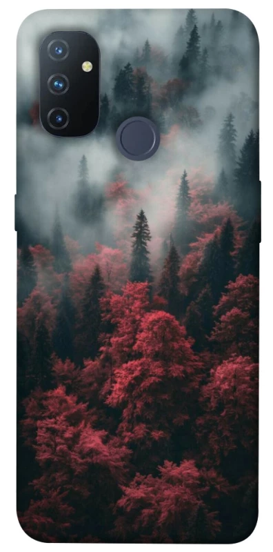 Чехол на OnePlus Nord N100 Red Wood фото 1 из 1