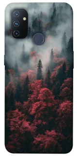 Чохол на OnePlus Nord N100 Red Wood фото 1 з 1