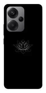Чохол на Xiaomi Redmi Note 13 Pro+ Black Lotus фото 1 з 1
