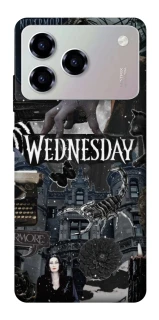 Чохол на ZTE Blade A76 Wednesday Collage ver.2 фото 1 з 1