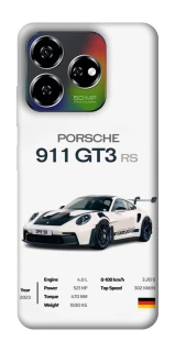 Чохол на ZTE Nubia V60 Porsche 911 GT3 фото 1 з 1
